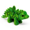 mini stegosaurus žlutozelený