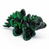 mini stegosaurus zelenočerný