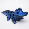 krokodýl mini modročerný