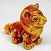 mini lev červenozlatý
