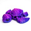 3D mini želva fialovomodrá