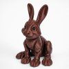3D králík hnědý