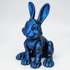 3D králík modročerný