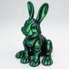 3D králík zelenočerný