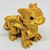 mini drak zlatý