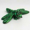 mini vážka zelenočerná