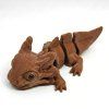 mini axolotl hnědý