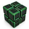infinity cube zelenočerný magická kostka