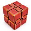 infinity cube červenozlatá