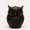 sovička svíčka černá