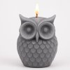 sovička svíčka šedá