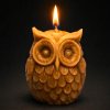 svíčka sova hnědý