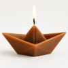 loď svíčka hnědá