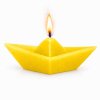svíčka loďka žlutá