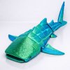 3D žralok modrozelený
