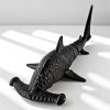 3D žralok kladivoun černý