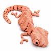 3D mini chameleon lososový