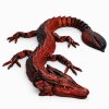 3D japonský drak červenočerný