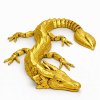 3D japonský drak zlatý