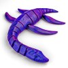 3D Plesiosaurus fialovomodrý