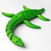 3D Plesiosaurus žlutozelená