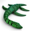3D Plesiosaurus zelenočerný