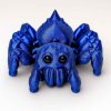 3D pavouček modročerná