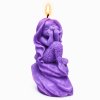 mořská víla svíčka fialová