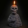 svíčka mumie černá