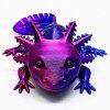 axolotl fialovomodrý