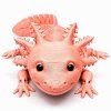 axolotl lososový