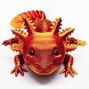 axolotl červenozlatý