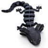 3D axolotl mládě černá