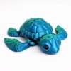 3D želva zelenomodrá