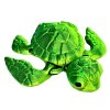3D želva žluto zelená flexi