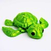 3D želva žlutozelená