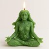 Matka Příroda svíčka zelená