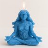 Matka Příroda svíčka modrá