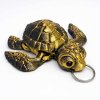 želva přívěsek zlatočerná