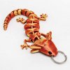 axolotl přívěsek červenozlatý
