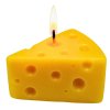 Sýr svíčka s knotem