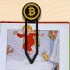 bitcoin záložka do knihy prostředí