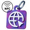 webový nfc přívěsek