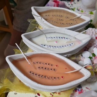 Svíčky s tajným vzkazem pro naše zákazníky. 🫶