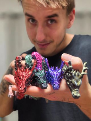 Naši barevní draci 🔥😍