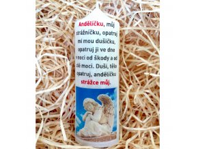 Svíčka s modlitbou - dárkové balení - 17 x 6 cm 4