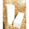 Svíčka kvádr s vůní - 100% éterický olej - 16 x 5,7 cm