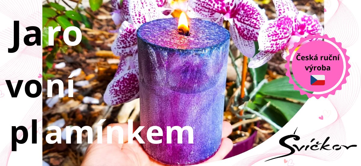 Jaro voní plamínkem