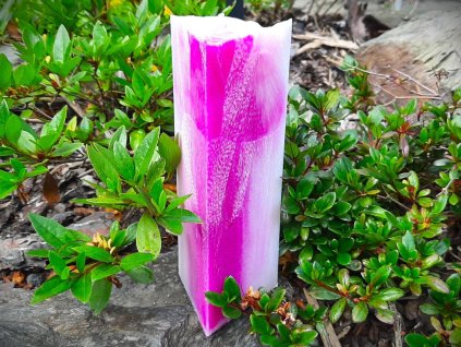 Sakura svíčka trojúhelník střední 1