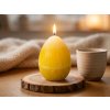 Svíčka vajíčko Vanilka 4